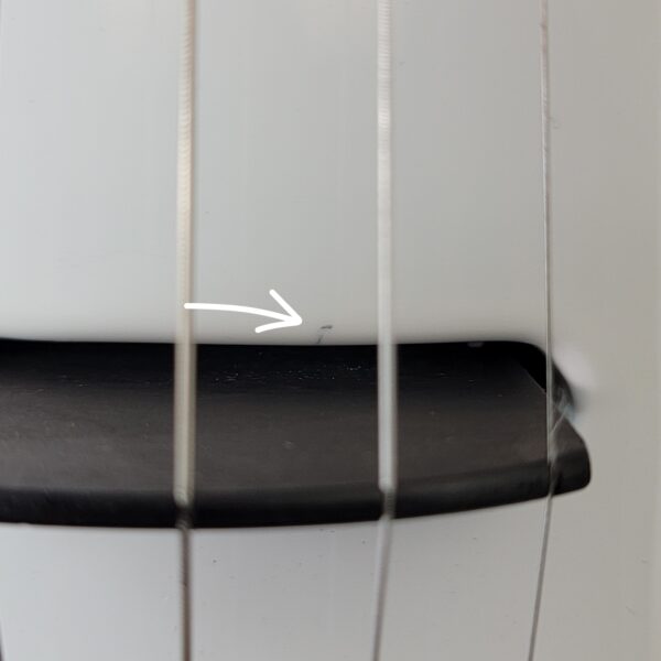 B-Stock WAV5 Electric Violin Brilliant White H24110247 - Image 7