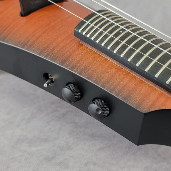 B-Stock NXT4a Electric Violin Fretted Sunburst 232497 - Image 6