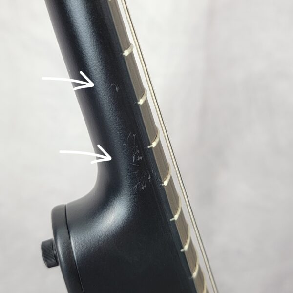 B-Stock NXT4a Electric Violin Fretted Sunburst 232497 - Image 7