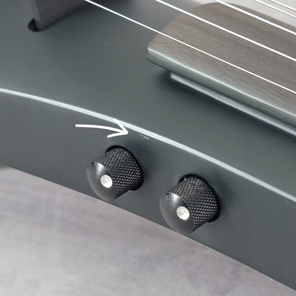 B-Stock Prototype WAV5 Electric Violin Matte Black S00025 - Image 3