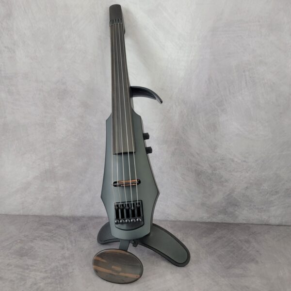 B-Stock Prototype WAV5 Electric Violin Matte Black S00025 - Image 6
