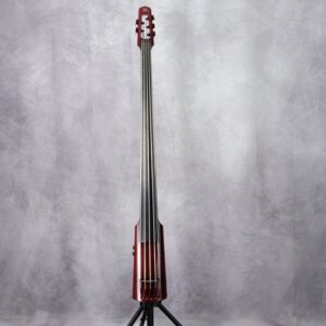 B-Stock WAV5c Electric Upright Bass Transparent Red H191484
