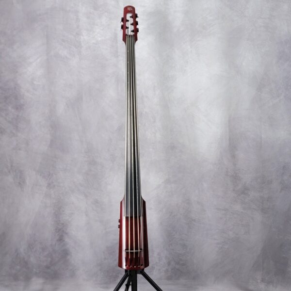 B-Stock WAV5c Electric Upright Bass Transparent Red H191484