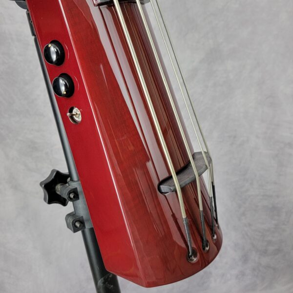 B-Stock WAV5c Electric Upright Bass Transparent Red H191484 - Image 9