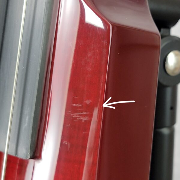 B-Stock WAV5c Electric Upright Bass Transparent Red H191484 - Image 6