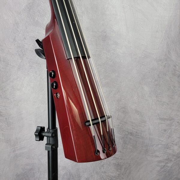 B-Stock WAV5c Electric Upright Bass Transparent Red H191484 - Image 5