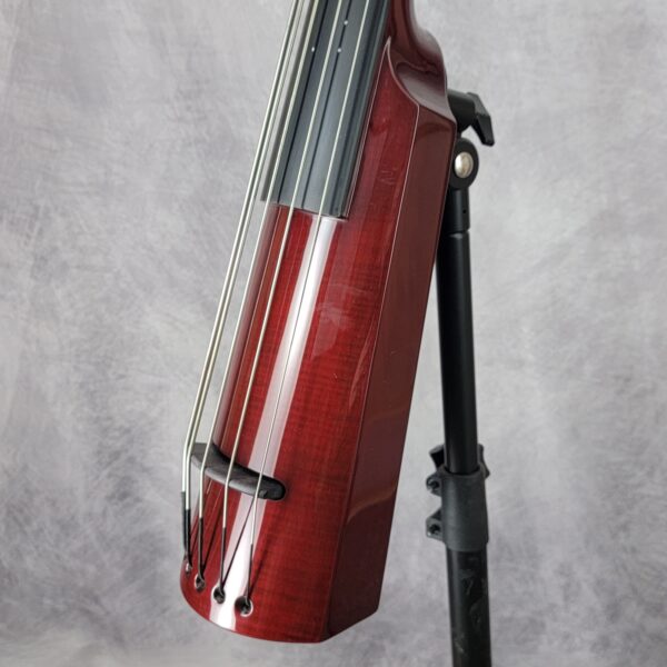 B-Stock WAV5c Electric Upright Bass Transparent Red H191484 - Image 4