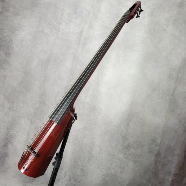B-Stock WAV5c Electric Upright Bass Transparent Red H191484 - Image 3