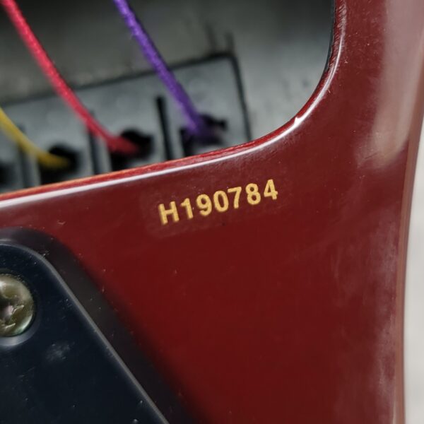 B-Stock WAV5 Electric Violin Transparent Red H190784 - Image 9