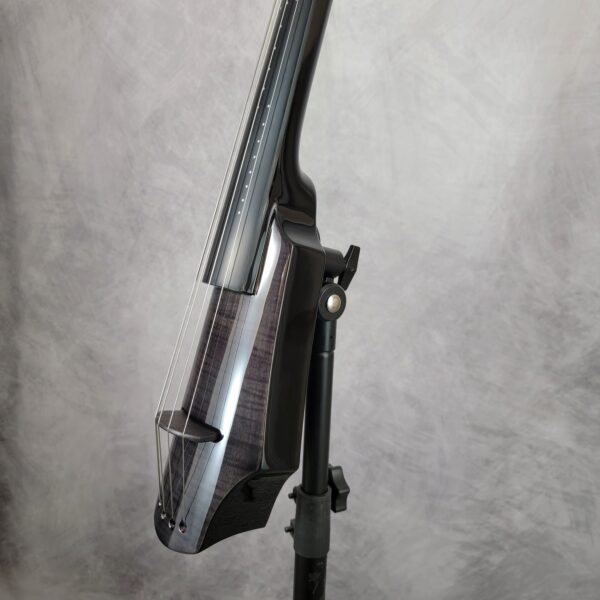 B-Stock WAV4c Electric Cello Transparent Black H25070158 - Image 4