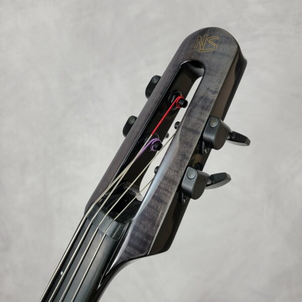 B-Stock WAV4c Electric Cello Transparent Black H25070158 - Image 10