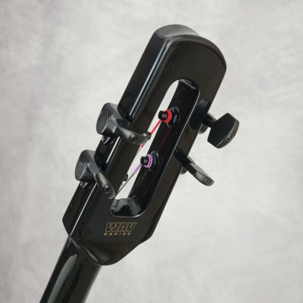 B-Stock WAV4c Electric Cello Transparent Black H25070158 - Image 11