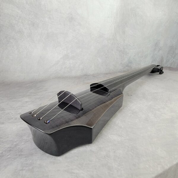 B-Stock WAV4c Electric Cello Transparent Black H25070158 - Image 9
