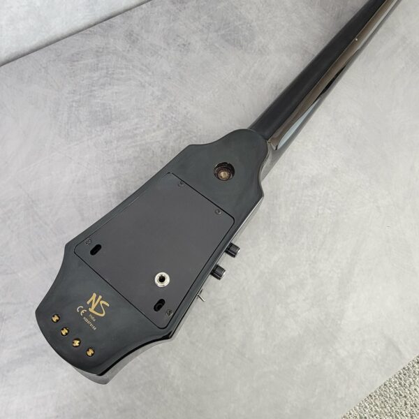 B-Stock WAV4c Electric Cello Transparent Black H25070158 - Image 12