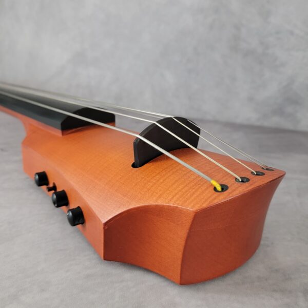B-Stock CR5 Electric Cello Amber Satin 231350 - Image 5