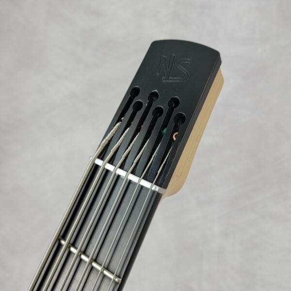 B-Stock CR6 RADIUS Bass Guitar Poplar Burl LE SN00774 - Image 6