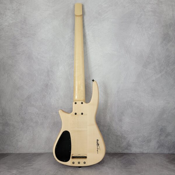 B-Stock CR6 RADIUS Bass Guitar Poplar Burl LE SN00774 - Image 9