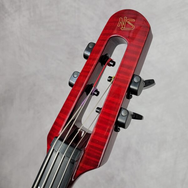 B-Stock WAV4c Electric Cello Transparent Red H25070233 - Image 8