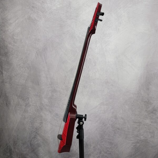 B-Stock WAV4c Electric Cello Transparent Red H25070233 - Image 3