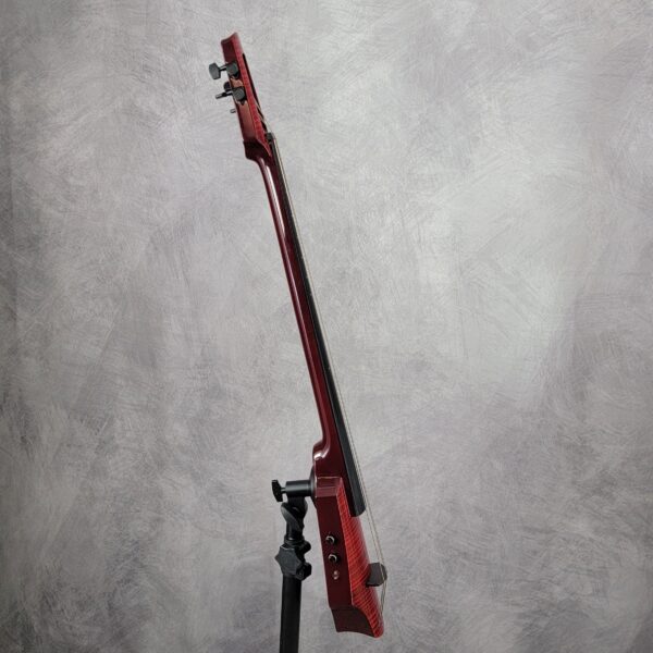 B-Stock WAV4c Electric Cello Transparent Red H25070233 - Image 2