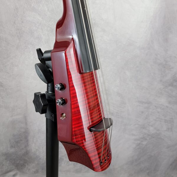 B-Stock WAV4c Electric Cello Transparent Red H25070233 - Image 5