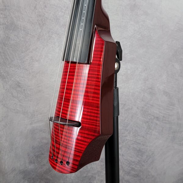 B-Stock WAV4c Electric Cello Transparent Red H25070233 - Image 4