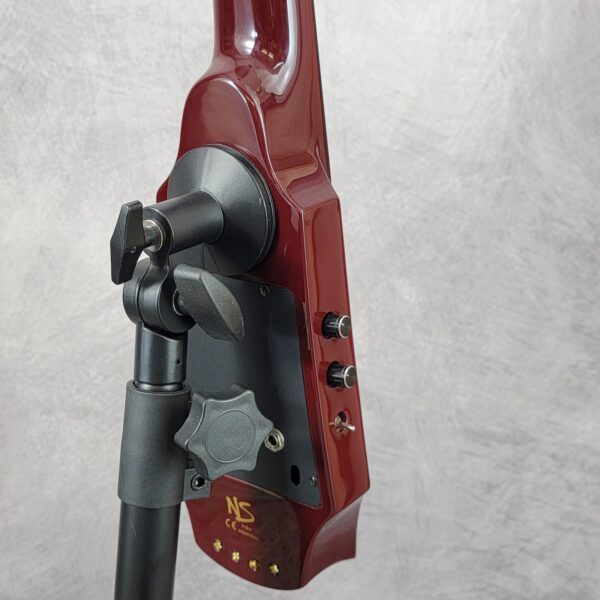 B-Stock WAV4c Electric Cello Transparent Red H25070233 - Image 13