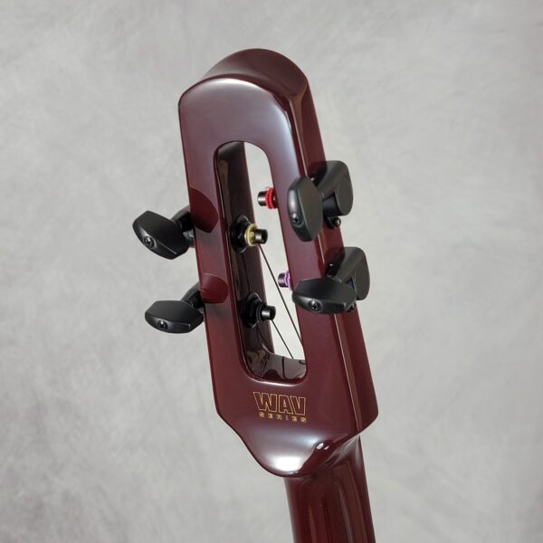 B-Stock WAV4c Electric Cello Transparent Red H25070233 - Image 9