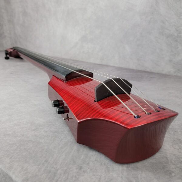 B-Stock WAV4c Electric Cello Transparent Red H25070233 - Image 7