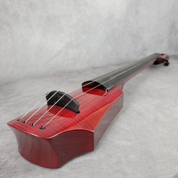 B-Stock WAV4c Electric Cello Transparent Red H25070233 - Image 6