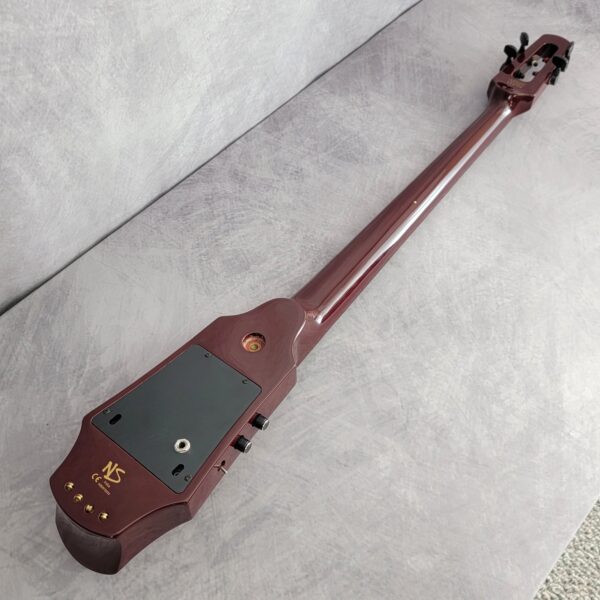 B-Stock WAV4c Electric Cello Transparent Red H25070233 - Image 12