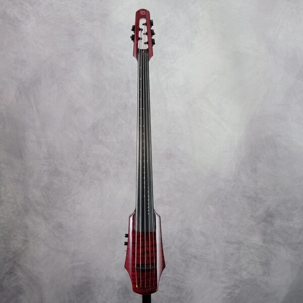 B-Stock WAV5c Electric Cello Transparent Red H23040271