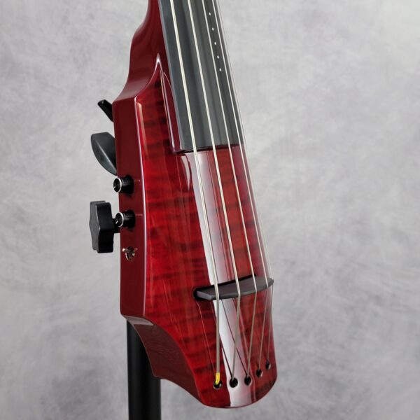 B-Stock WAV5c Electric Cello Transparent Red H23040271 - Image 5