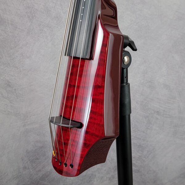 B-Stock WAV5c Electric Cello Transparent Red H23040271 - Image 4