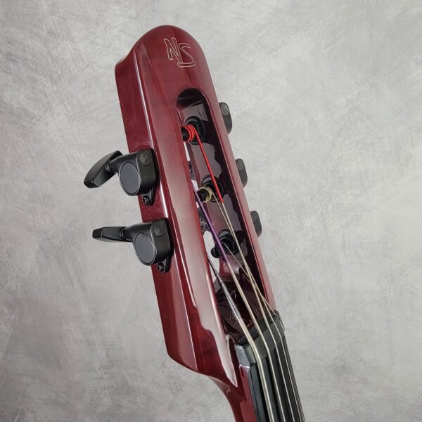 B-Stock WAV5c Electric Cello Transparent Red H23040271 - Image 8