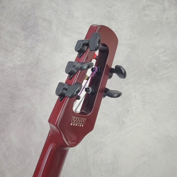 B-Stock WAV5c Electric Cello Transparent Red H23040271 - Image 10