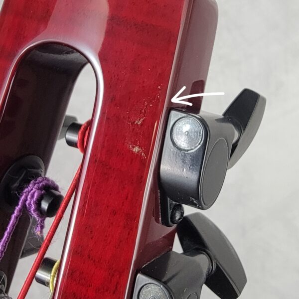 B-Stock WAV5c Electric Cello Transparent Red H23040271 - Image 12