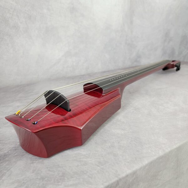 B-Stock WAV5c Electric Cello Transparent Red H23040271 - Image 7