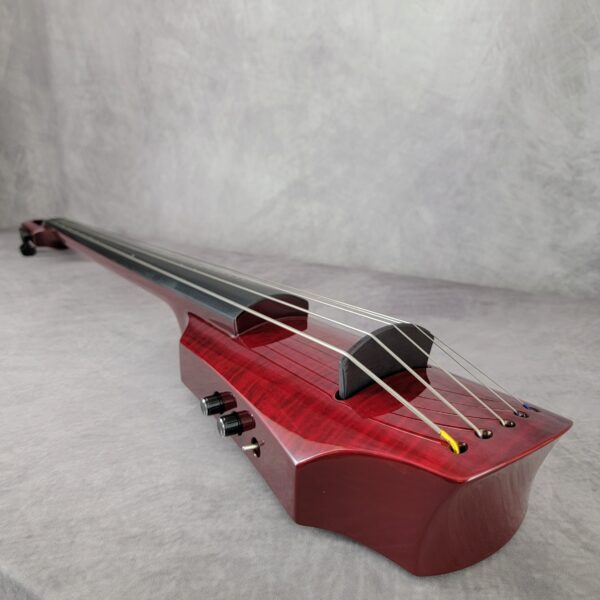 B-Stock WAV5c Electric Cello Transparent Red H23040271 - Image 6
