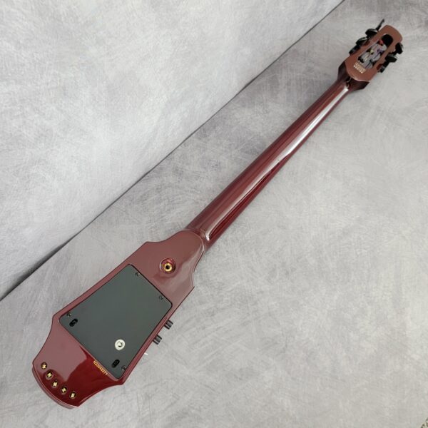 B-Stock WAV5c Electric Cello Transparent Red H23040271 - Image 13
