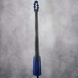 B-Stock WAV4c Electric Upright Bass Transparent Blue H25070158