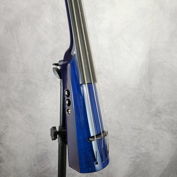 B-Stock WAV4c Electric Upright Bass Transparent Blue H25070158 - Image 5