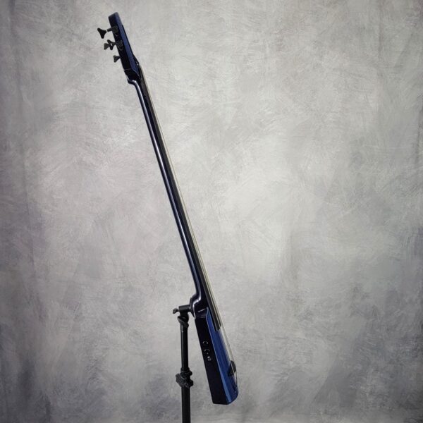B-Stock WAV4c Electric Upright Bass Transparent Blue H25070158 - Image 2
