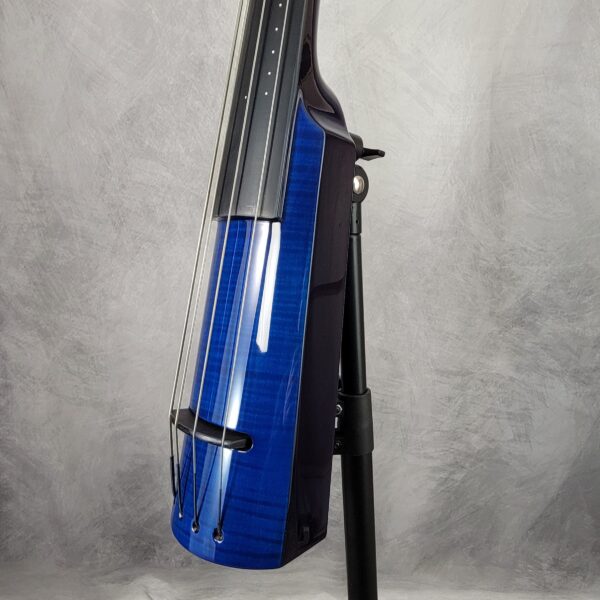 B-Stock WAV4c Electric Upright Bass Transparent Blue H25070158 - Image 3