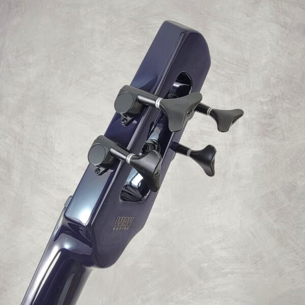 B-Stock WAV4c Electric Upright Bass Transparent Blue H25070158 - Image 7