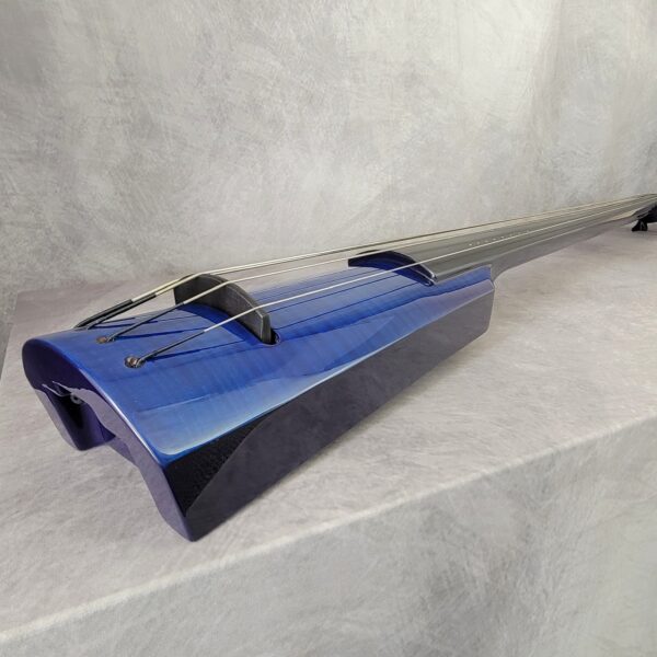 B-Stock WAV4c Electric Upright Bass Transparent Blue H25070158 - Image 9