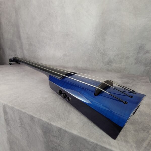 B-Stock WAV4c Electric Upright Bass Transparent Blue H25070158 - Image 8