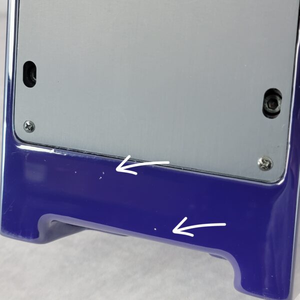 B-Stock WAV4c Electric Upright Bass Transparent Blue H25070158 - Image 15