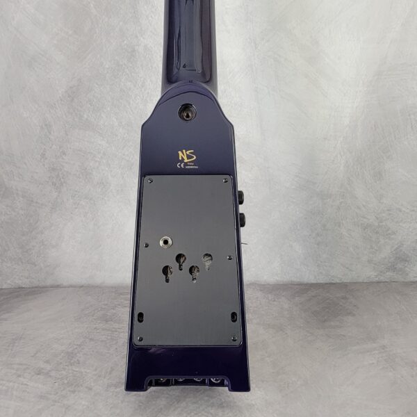 B-Stock WAV4c Electric Upright Bass Transparent Blue H25070158 - Image 16