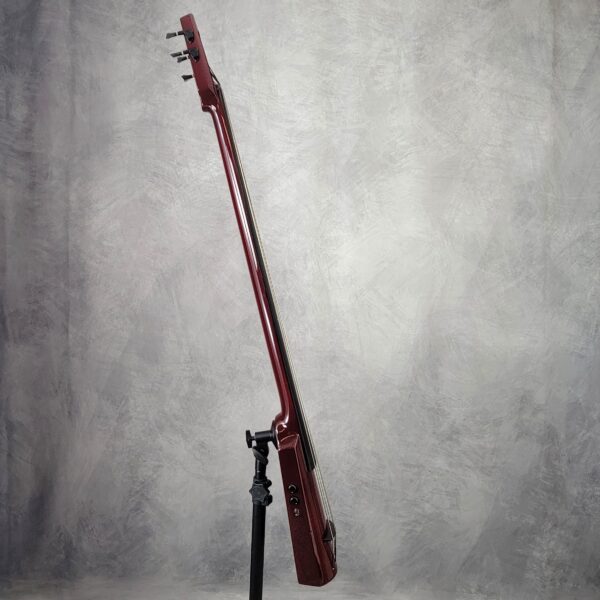 B-Stock WAV4c Electric Upright Bass Transparent Red H23110270 - Image 3